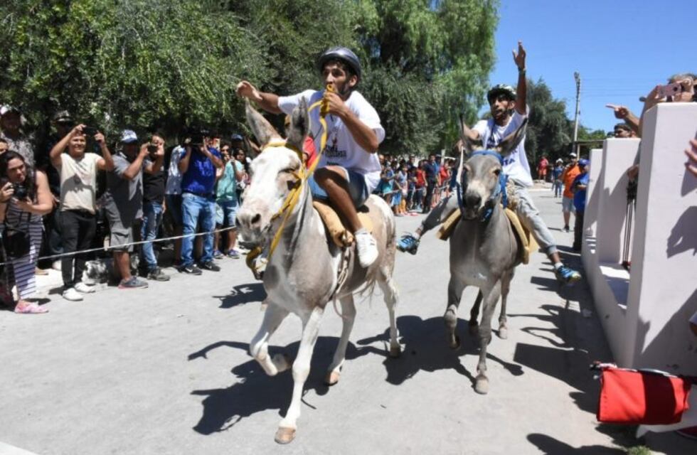 Se realizó el tradicional Rally de Burros en Los Molinos