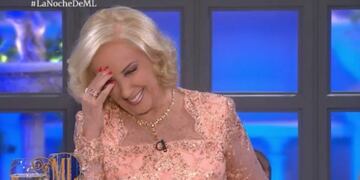 Mirtha Legrand tentada