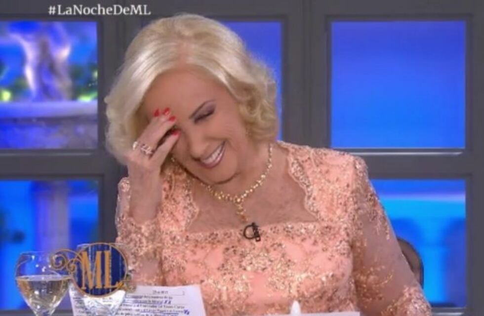 El comentario sobre los hoteles alojamiento que hizo tentar a Mirtha