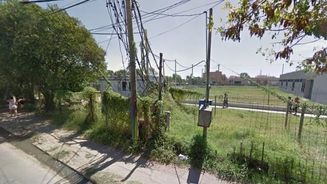 Avenida Juan Josu00e9 Paso cerca del cruce con Formosa en Rosario.