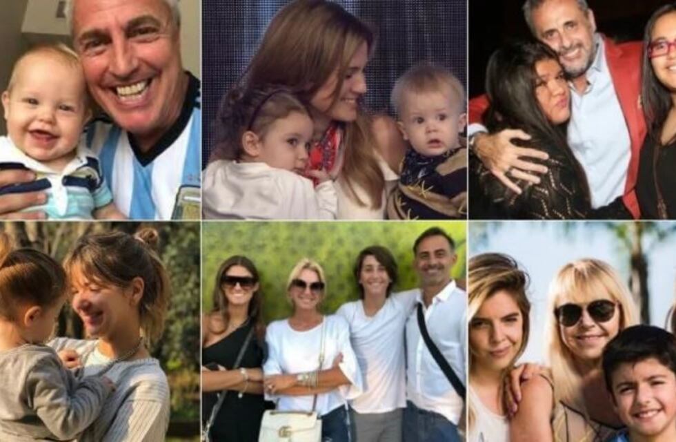 Los famosos celebraron el Día del Niño en redes sociales
