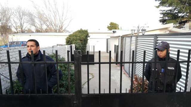 Imagen archivo\u002E La audiencia contra los imputados fue a puertas cerradas y con custodio policial\u002E
