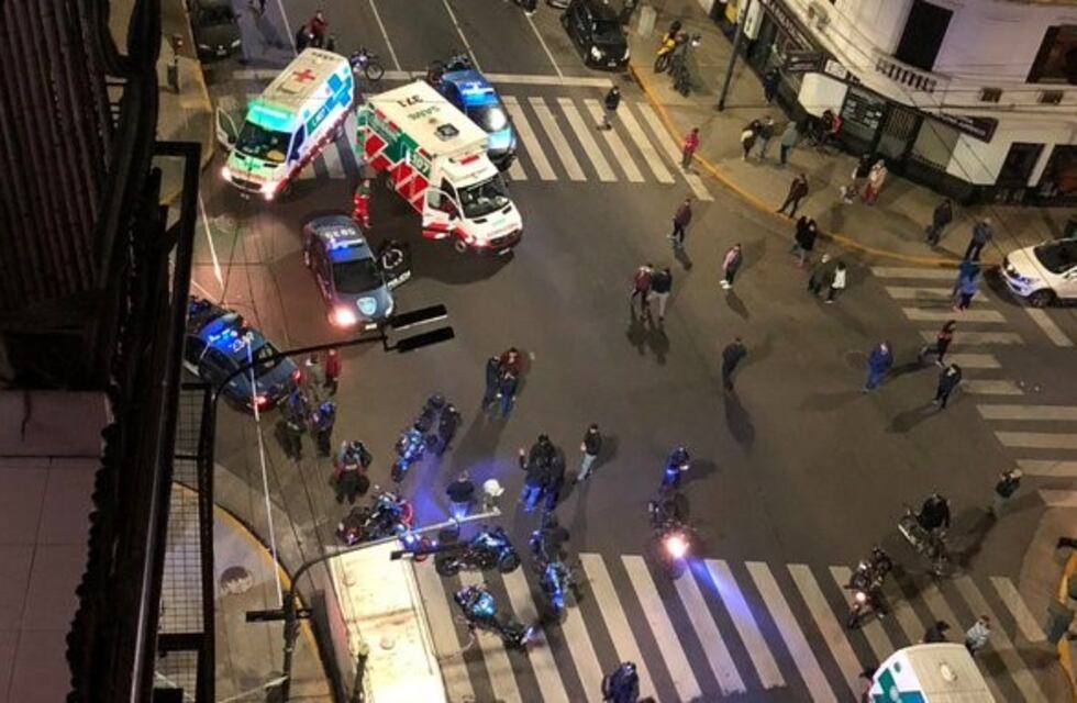 Persecución y tiroteo en Caballito: un delincuente murió y tres fueron detenidos