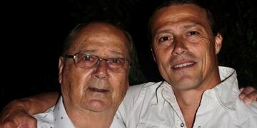 Falleció el padre de Matías Almeyda por coronavirus