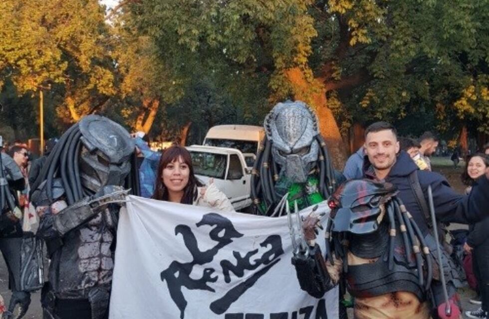 Miles de fanáticos de La Renga invadieron el Parque Independencia