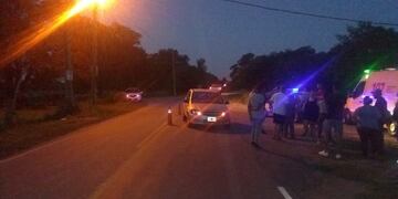 Bouwer: embistió a un peatón