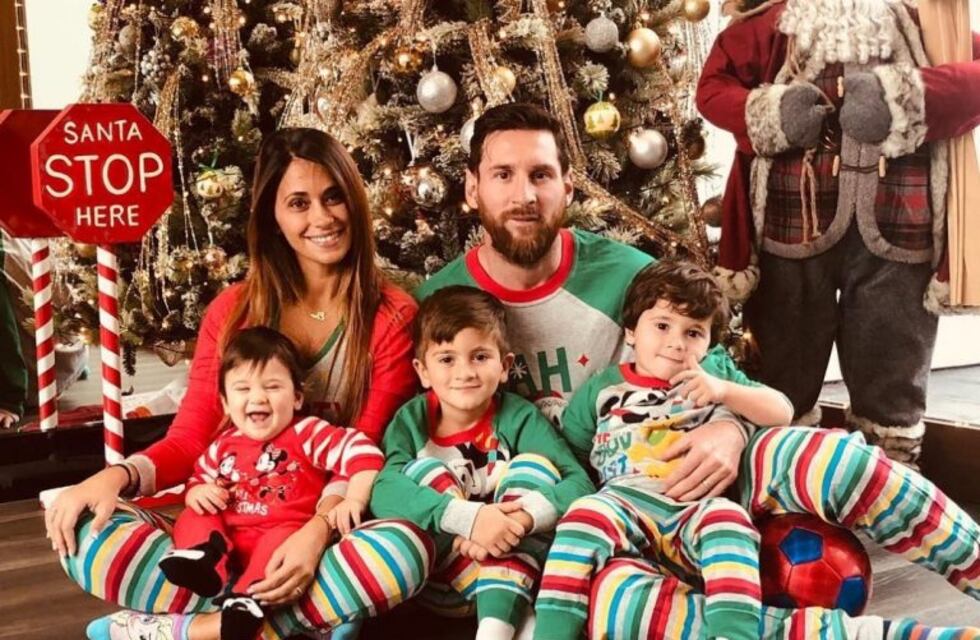 ¡Muerto de amor! Lionel Messi publicó una foto de sus hijos