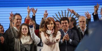 Cristina Kirchner publicó una carta abierta a todos los que votaron a la oposición en la Provincia de Buenos Aires\nFoto: AFP PHOTO / NOTICIAS ARGENTINAS / DANIEL VIDES