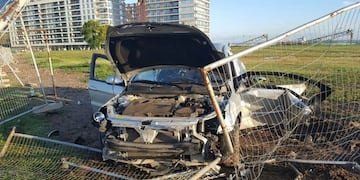 Accidente en Puerto Norte