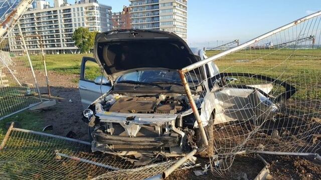 Accidente en Puerto Norte