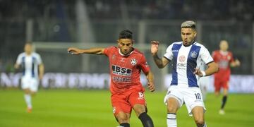 Con Nahuel Bustos en lugar de Dayro Moreno, la T busca sumar de a tres en el Kempes\u002E