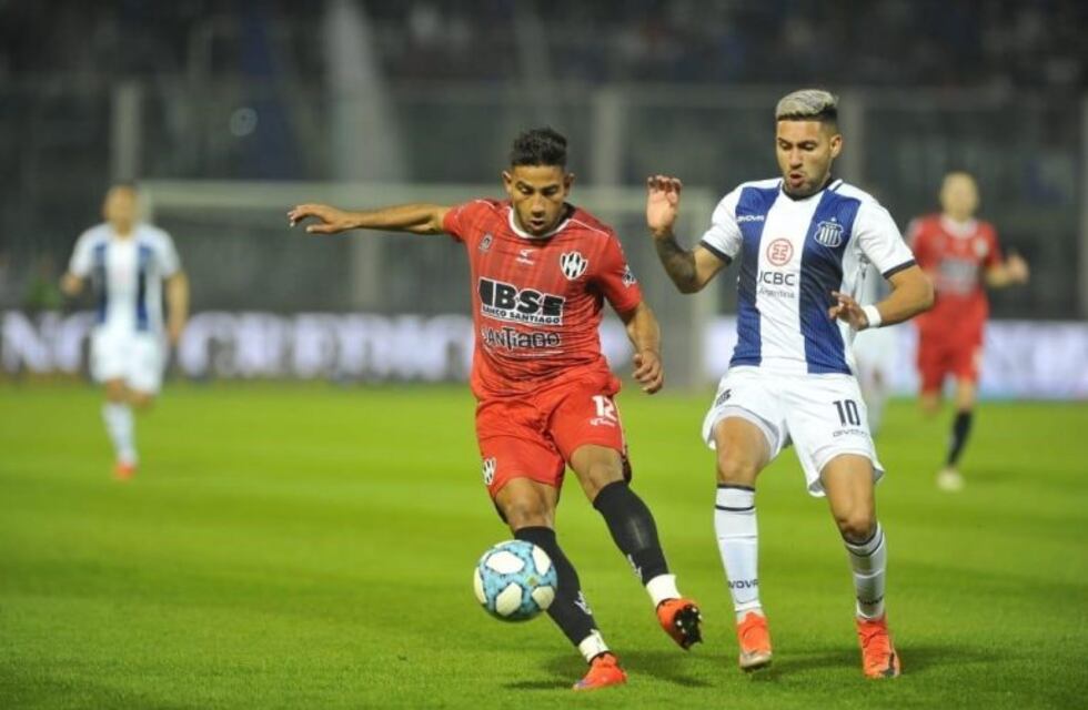 A Talleres se lo empató un Central Córdoba que terminó con 10