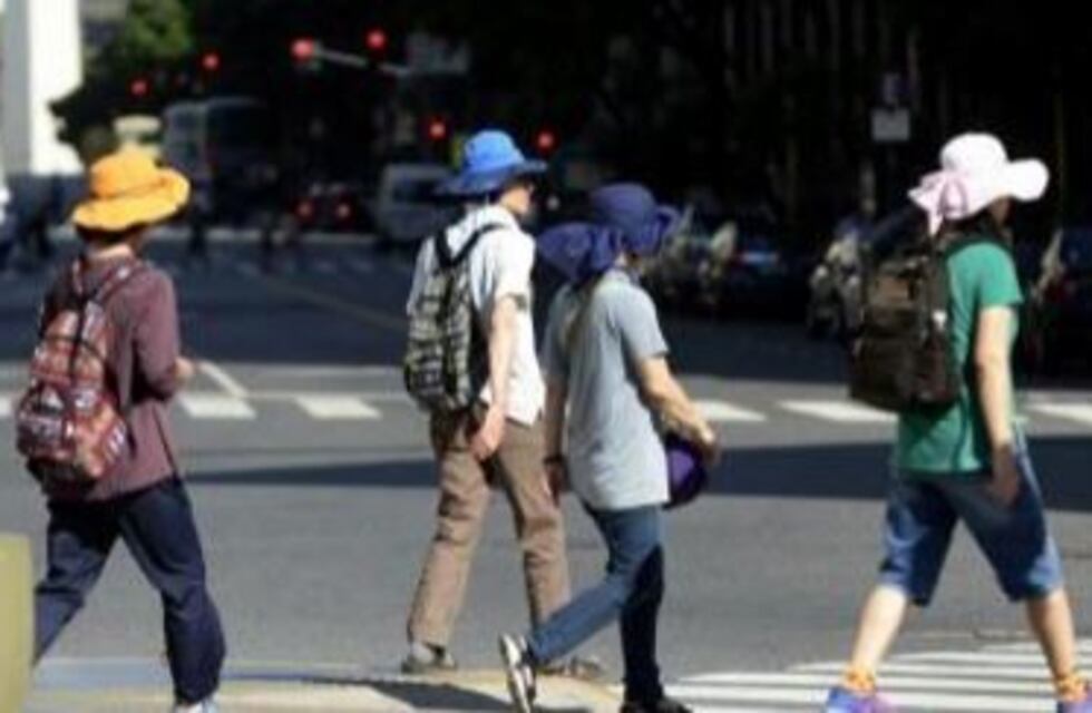 Sigue el alerta roja en la ciudad de Buenos Aires, donde se esperan 34 grados de máxima