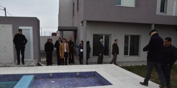 Los fiscales y jueces recorrieron la mansión de 8 millones de pesos de Correa\u002E