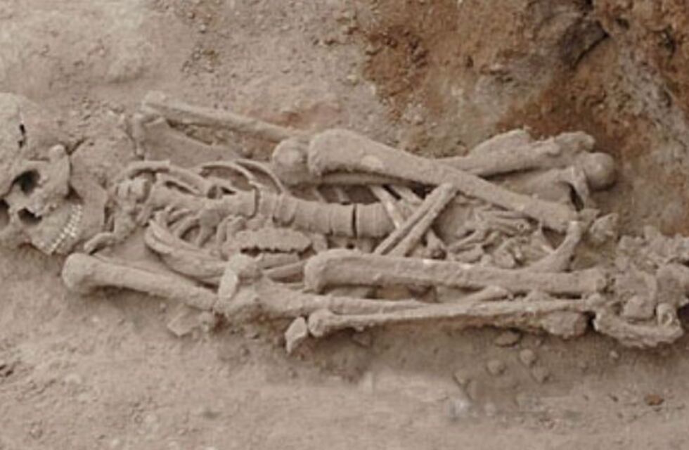 Encontraron un esqueleto humano: los restos tendrían 15 años