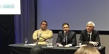 Foro Canallas Unidos presentó públicamente su lista en un hotel céntrico\u002E (Quique Genovar)