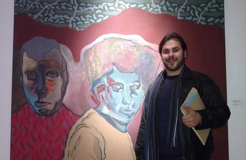 Joven artista capillense quedó finalista en los "Premios Fundación Fortabat 2019"