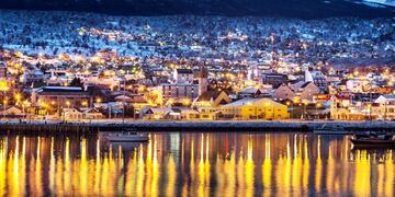 Ushuaia en invierno