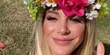 Stefy Xipolitakis recibió la primavera (Foto: Instagram)
