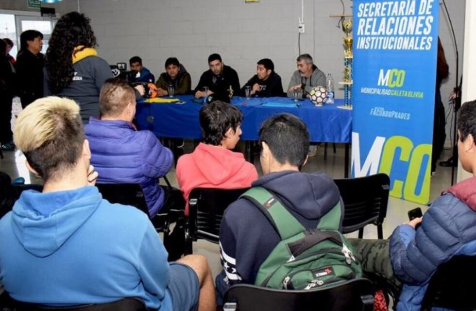 Torneo "Interbarrial de Fútbol Comunitario"