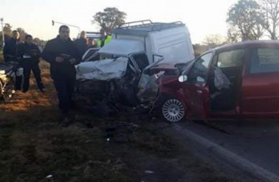 Un automovilista falleció tras un violento choque en la Ruta 11
