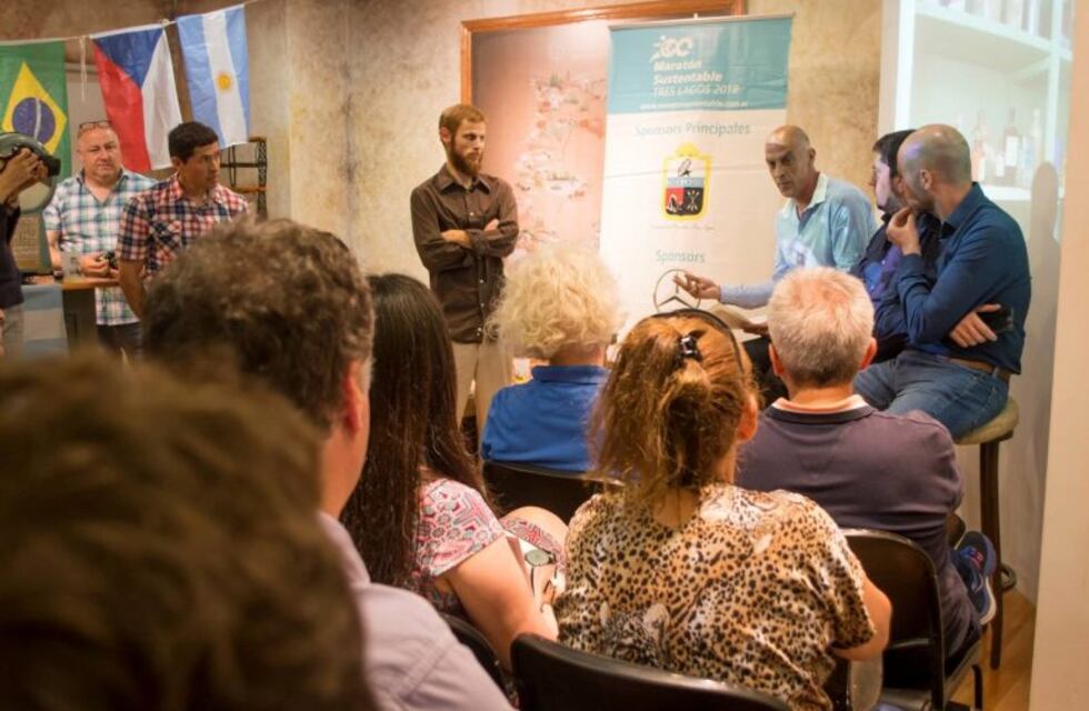 Presentación de Maratón Sustentable Tres Lagos 2018