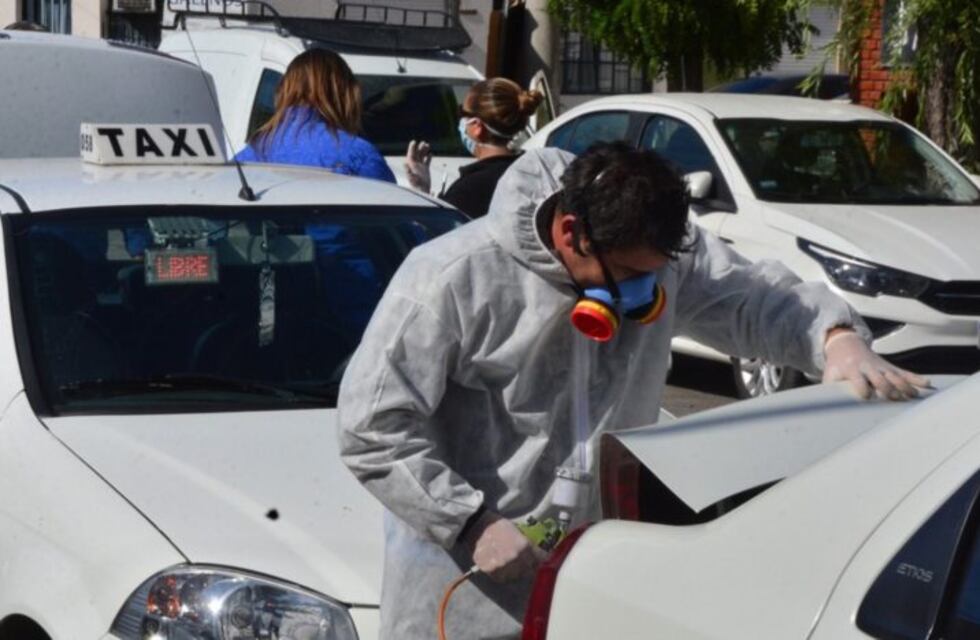 Trelew: 4 personas que tuvieron contacto con el taxista, tienen síntomas de coronavirus
