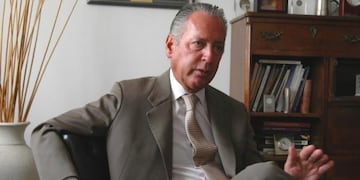 Daniel Funes de Rioja, vicepresidente de la UIA\u002E (Web)