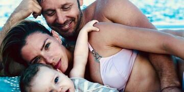 Magnolia y sus papás benjamin vicuña eugenia china suarez magnolia pareja actores hija actor actriz hija familia