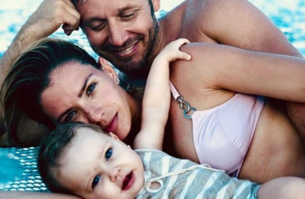 La China Suárez y Benjamín Vicuña saludaron a Magnolia por su cumpleaños