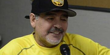 Diego Maradona, y una interesante entrevista para Infobae\u002E