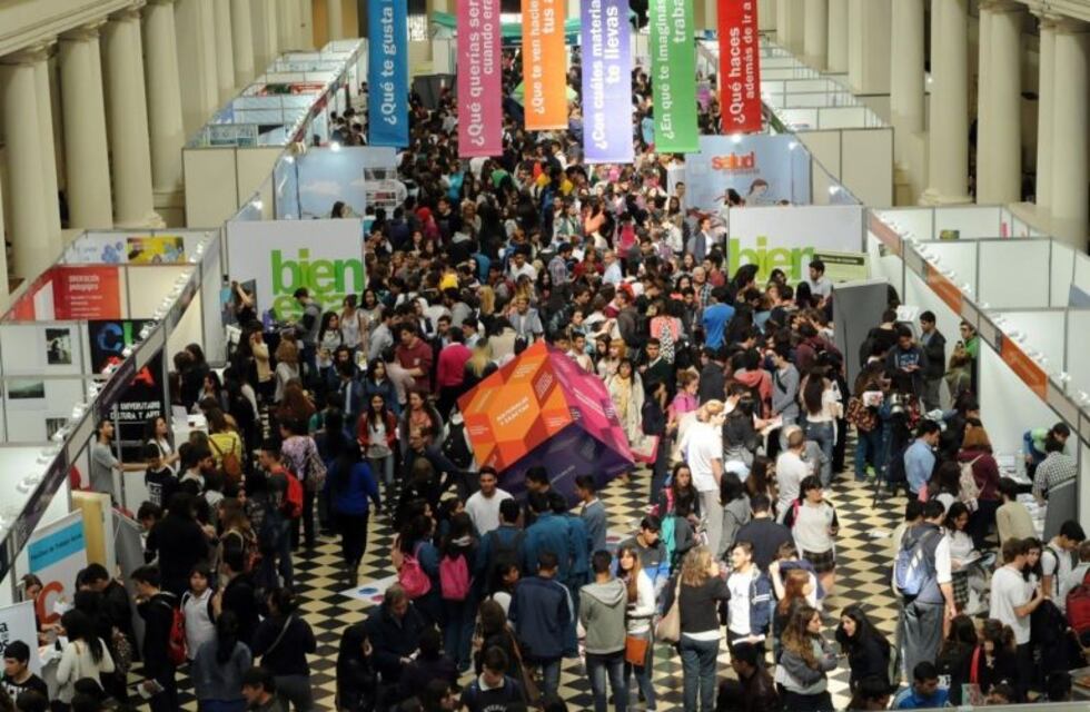 Este miércoles comienza la 16° edición de la Expo Universidad de la UNLP