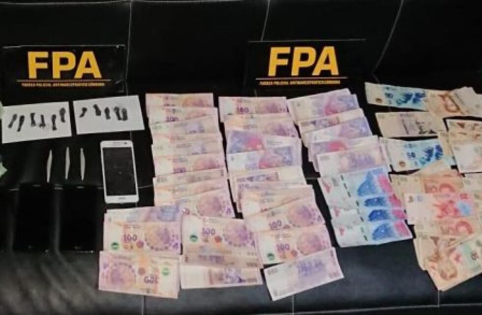 Cuatro detenidos por drogas en barrio Las Magdalenas