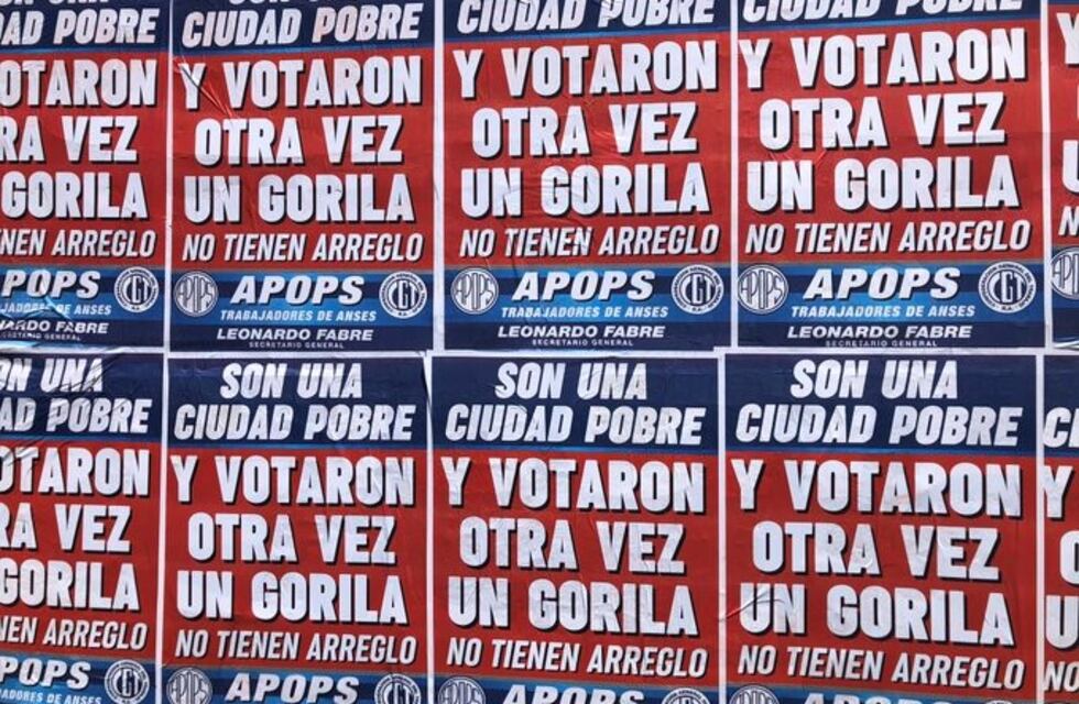 Fuertes críticas a los carteles de un sindicato que cuestionó el voto marplatense