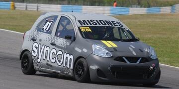 El auto del misionero llegará bien a la carrera\u002E