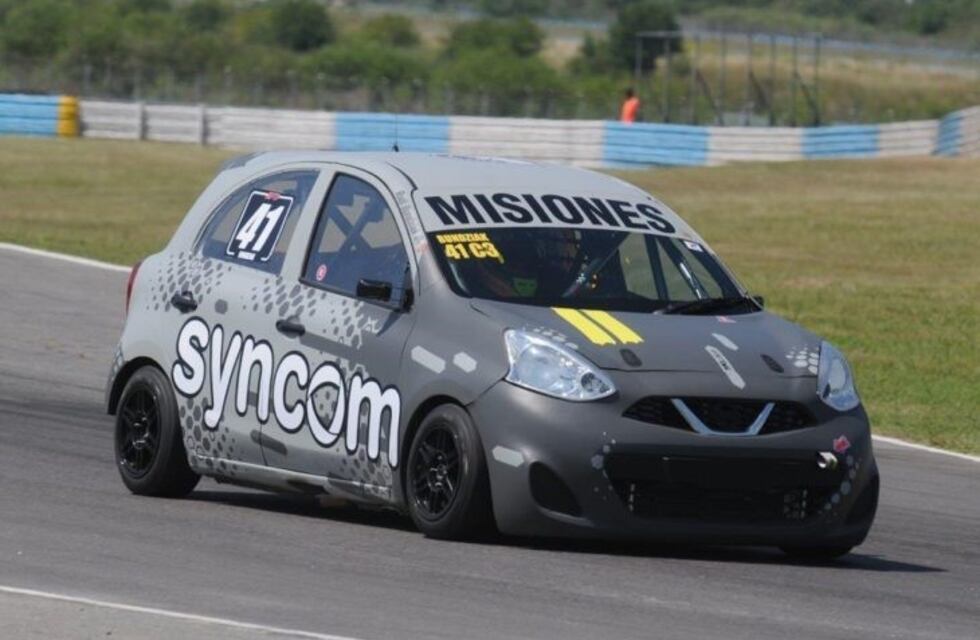 Bundiziak correrá en la segunda fecha del Turismo Pista Clase 3