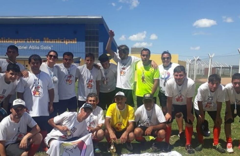 Dos equipos azuleños salieron campeones en las Olimpíadas Especiales Argentina