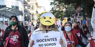 Los docentes de Santa Fe votarán para definir si aceptan o no la propuesta del Gobierno (Amsafe Rosario).