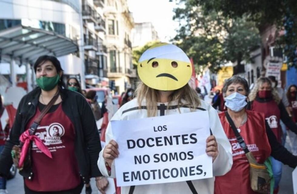 Paritaria docente en Santa Fe: definan si aceptan la propuesta del gobierno o vuelven a parar