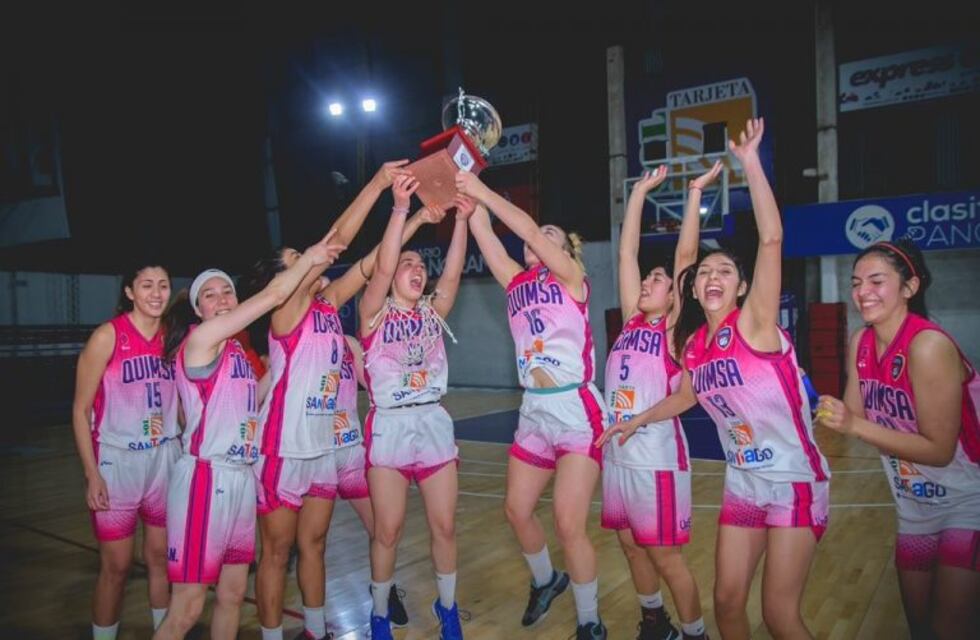 Quimsa se coronó campeón del Apertura Femenino