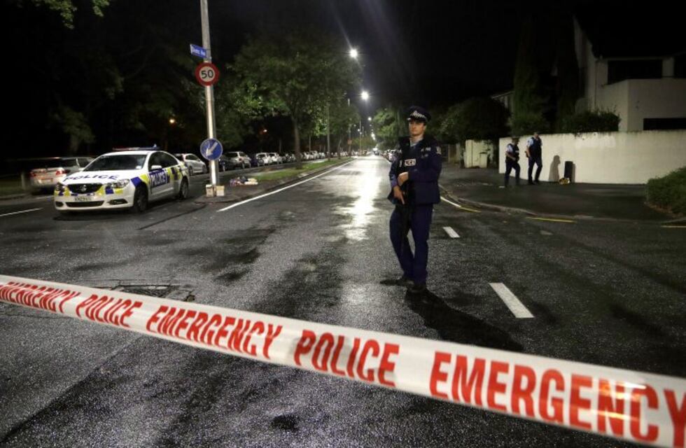 Las más escalofriantes imágenes de la masacre en dos mezquitas de Nueva Zelanda