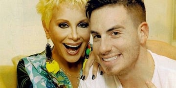 Carmen Barbieri y Fede Bal