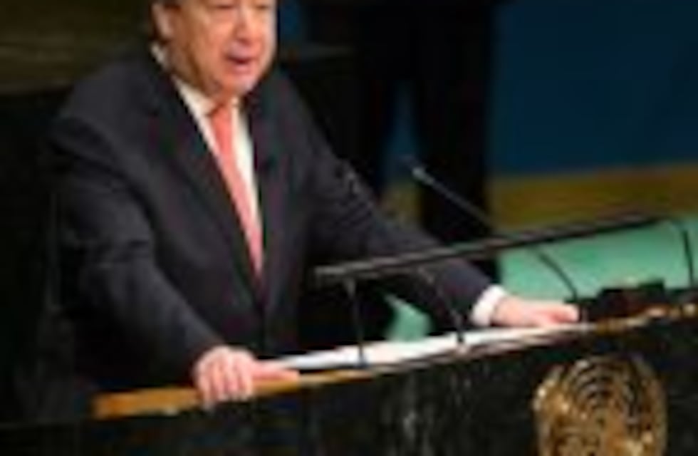 Antonio Guterres juró como secretario general de la ONU