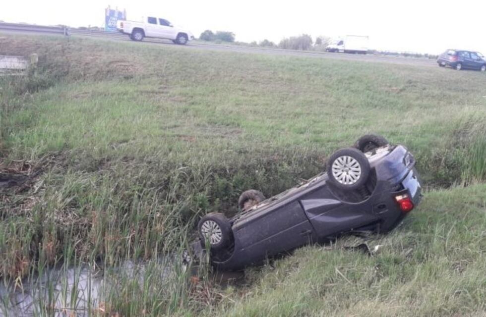 Dos accidentes al hilo sobre ambas manos en el inicio de la autopista a Córdoba
