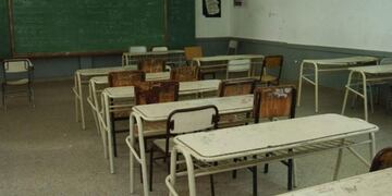 El ausentismo en las escuelas del centro fue del 70 por ciento\u002E