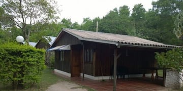 Una cabaña en Itá Ibaté donde se acopiaba la droga\u002E