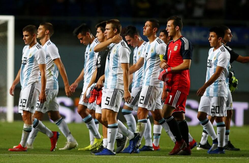 Sudamericano Sub 20: Argentina no pudo con Ecuador y cayó 2 a 1
