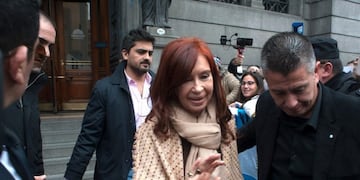 Imagen archivo\u002E Cristina Kirchner declarará por último en el juicio por la obra pública\u002E Foto: Maxi Failla\u002E