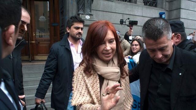 Imagen archivo\u002E Cristina Kirchner declarará por último en el juicio por la obra pública\u002E Foto: Maxi Failla\u002E