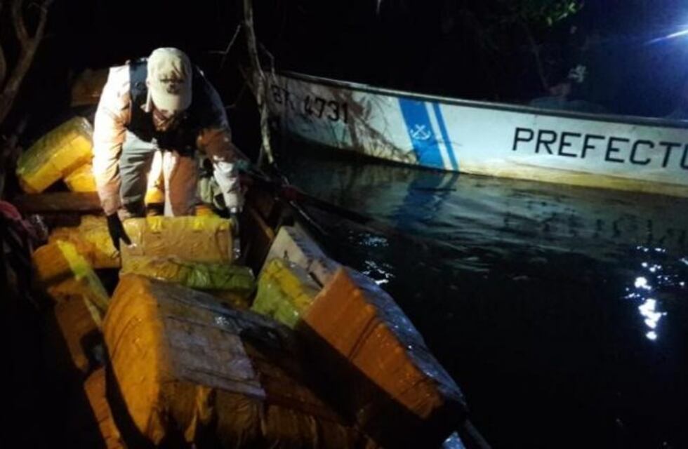 Eldorado: secuestraron 917 kilos de droga valuados en 28 millones de pesos
